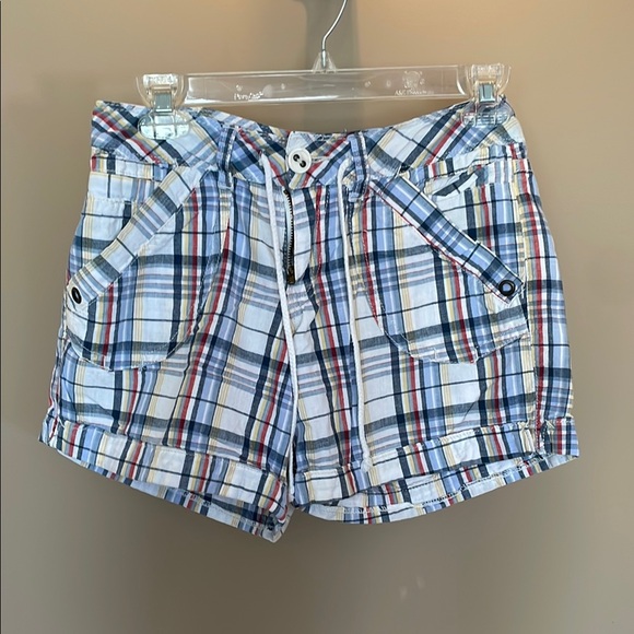 Supplies Pants - Plaid Women's Shorts (EUC)
